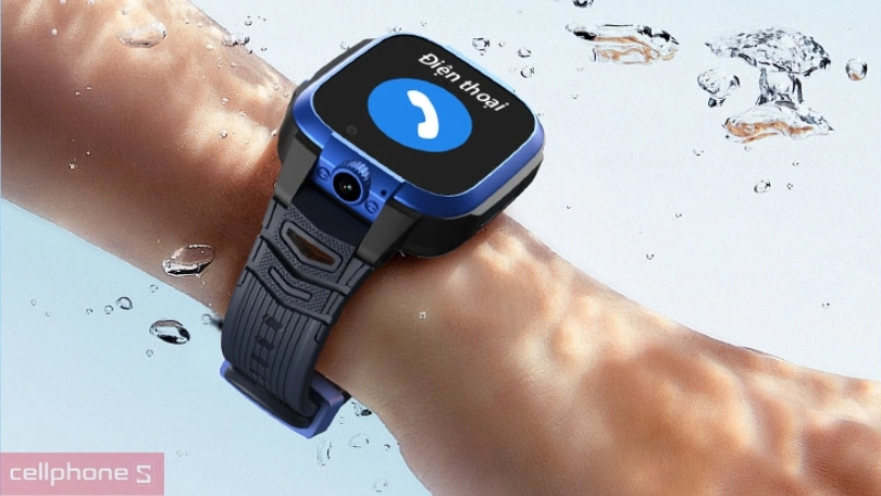 Thiết kế đồng hồ định vị trẻ em Kidcare S88 4G