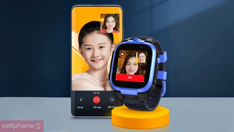 Công nghệ đồng hồ định vị trẻ em Kidcare S88 4G