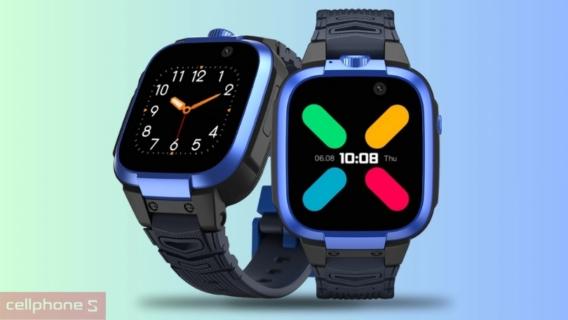 Màn hình đồng hồ định vị trẻ em Kidcare S88 4G