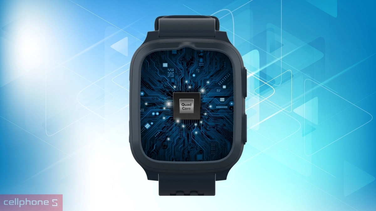 Đồng hồ định vị trẻ em Oaxis myFirst Fone S3 - Tích hợp nhiều tiện ích