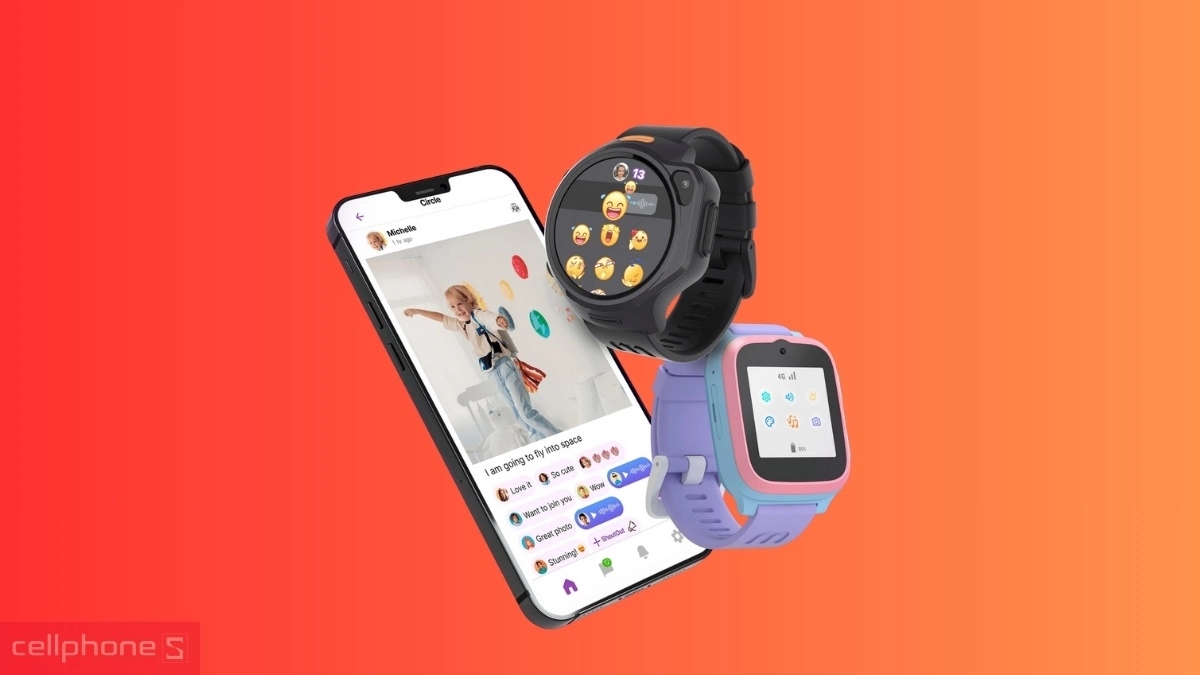 Hướng dẫn kết nối Oaxis myFirst Fone S3 với điện thoại