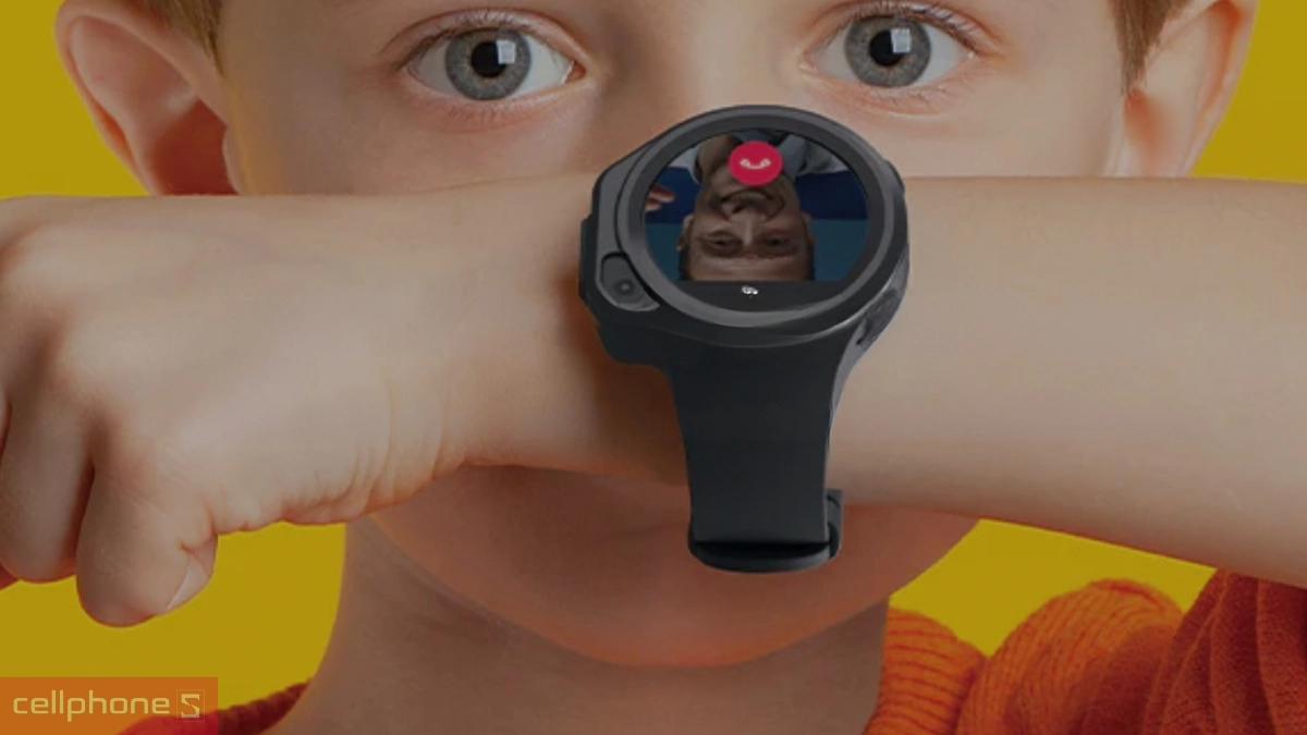 Đồng hồ định vị trẻ em Oaxis myFirst Fone R1C - Định vị chính xác và thiết kế hiện đại