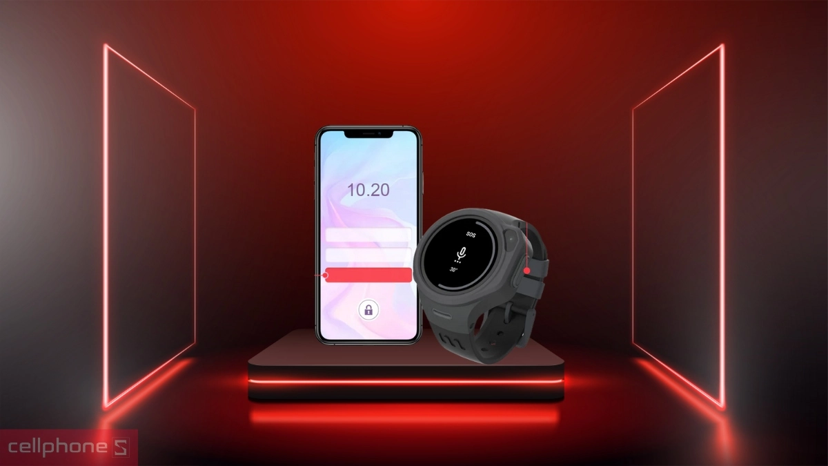 Tích hợp nút SOS hỗ trợ tăng cường an toàn