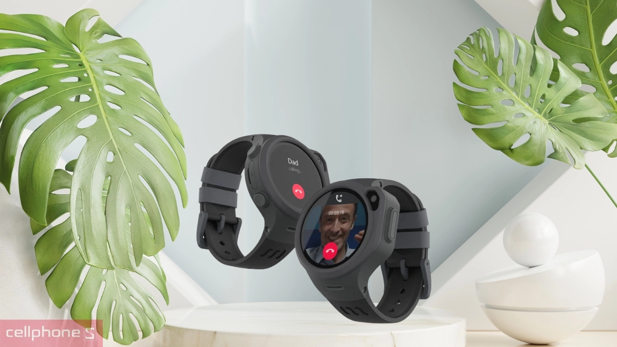 Dung lượng pin lớn 580mAh