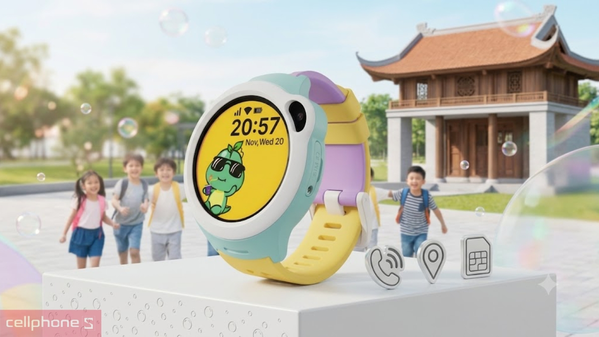 So sánh đồng hồ thông minh trẻ em myFirst Fone M2 và myFirst Fone M1 