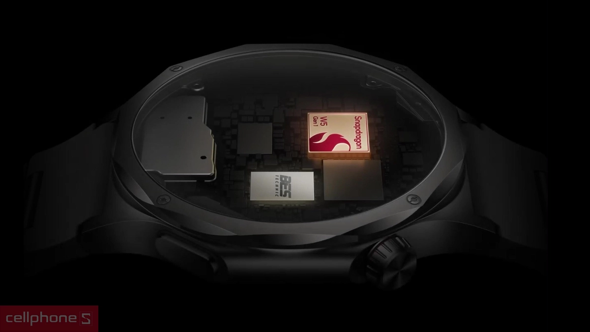 Vi xử lý đồng hồ thông minh OPPO Watch X3