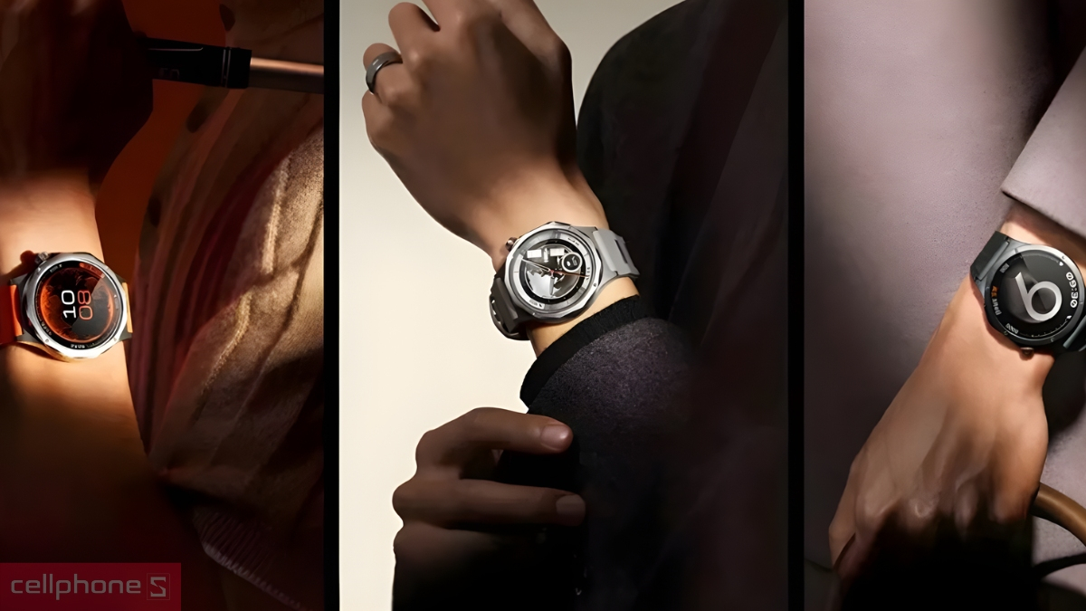 So sánh đồng hồ thông minh OPPO Watch X3 với OPPO Watch X2