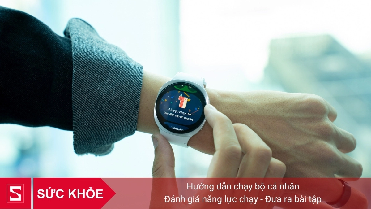 Samsung Galaxy Watch 8 44mm tích hợp nhiều tính năng sức khỏe chuyên sâu