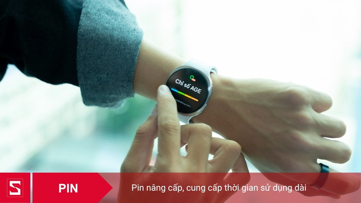 Pin Samsung Galaxy Watch 8 44mm