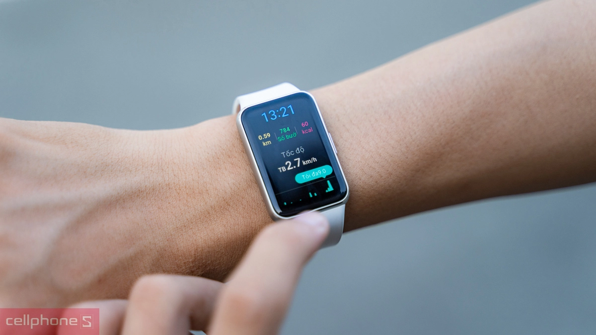 Màn hình Samsung Galaxy Fit 3
