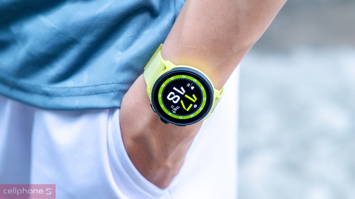Thiết kế đồng hồ thông minh Suunto Run
