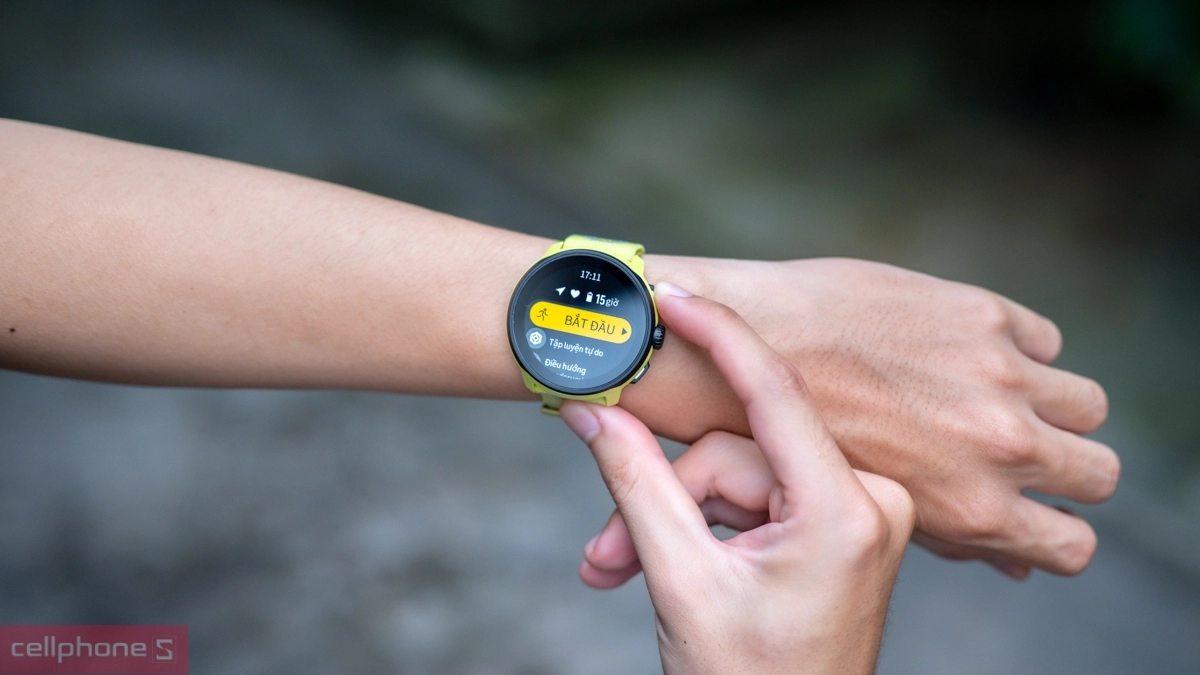 Pin đồng hồ thông minh Suunto Run