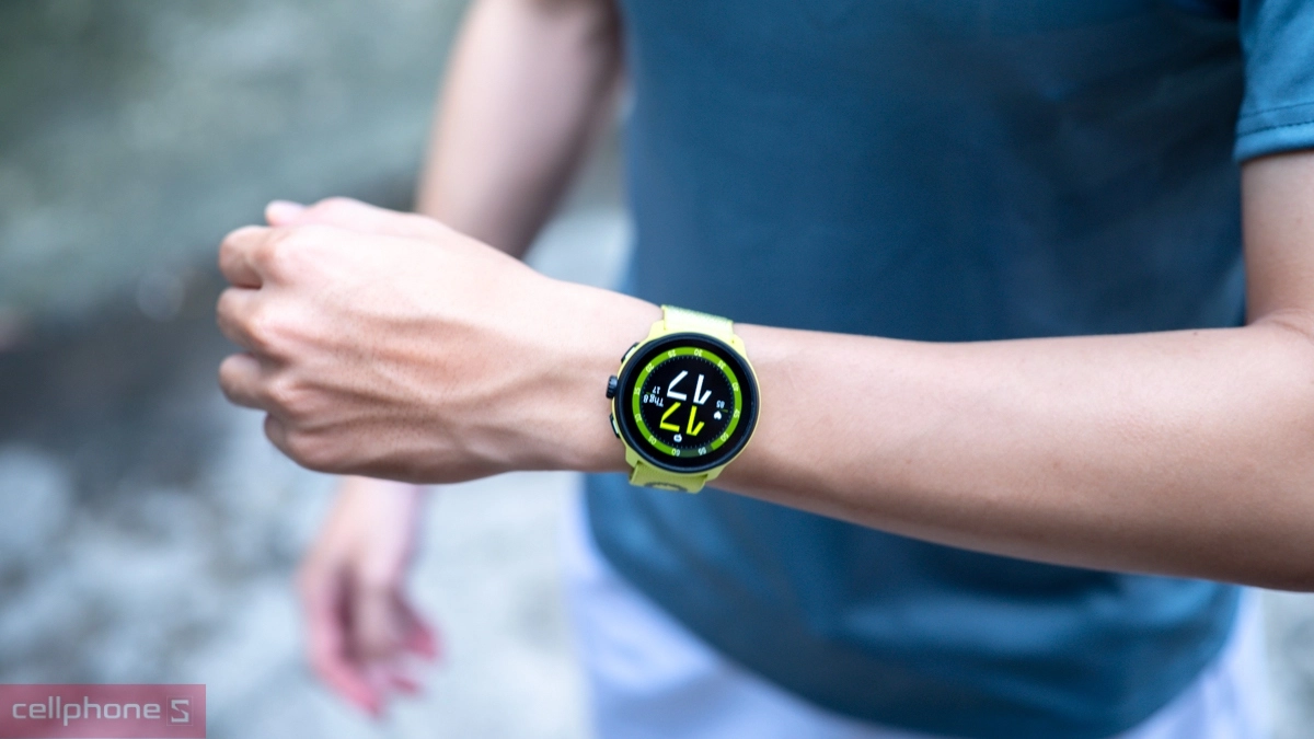 Đồng hồ thông minh Suunto Run đa dạng chế độ tập luyện