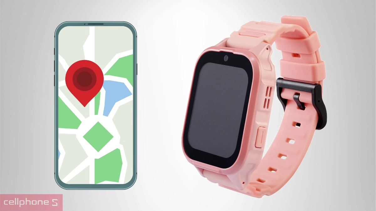 Định vị đồng hồ thông minh trẻ em Tammi Watch-Kid Plus