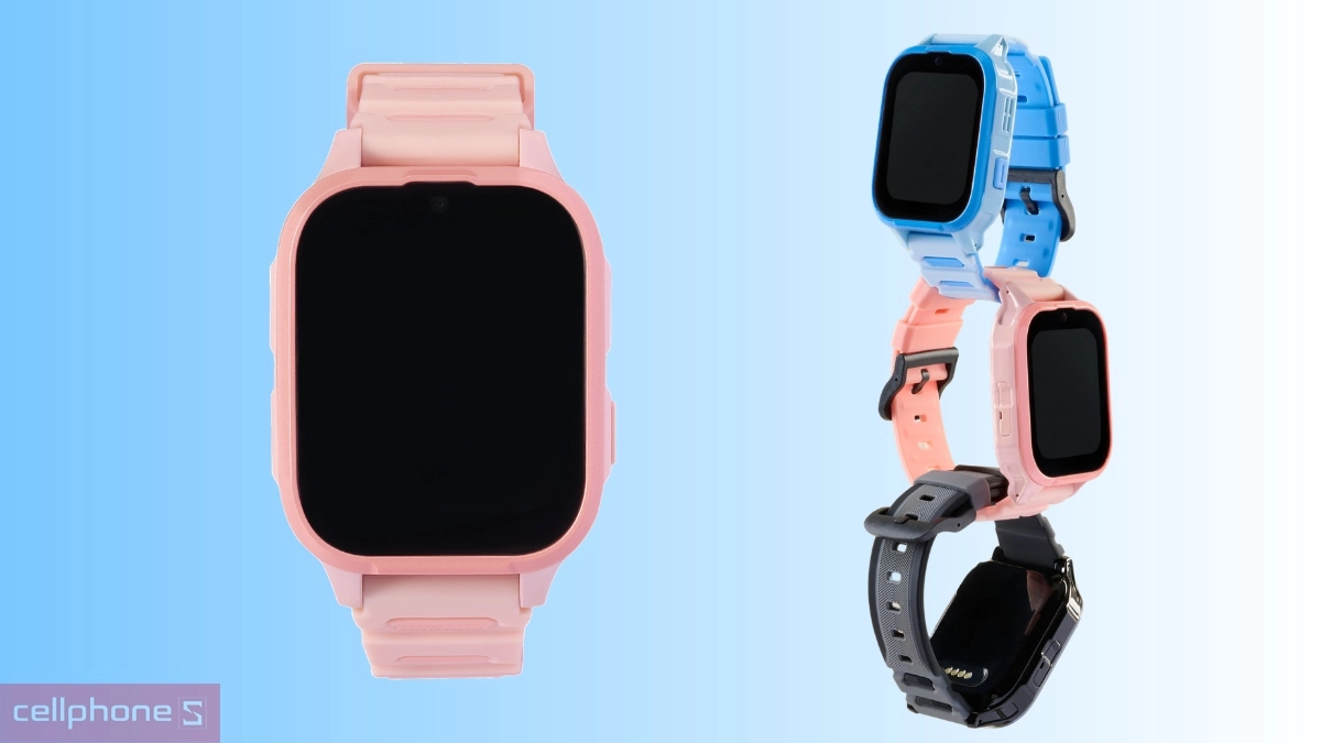 Khả năng hiển thị đồng hồ thông minh trẻ em Tammi Watch-Kid Plus