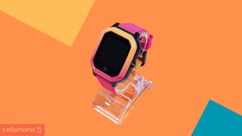 Thiết kế đồng hồ định vị trẻ em Wonlex KT20