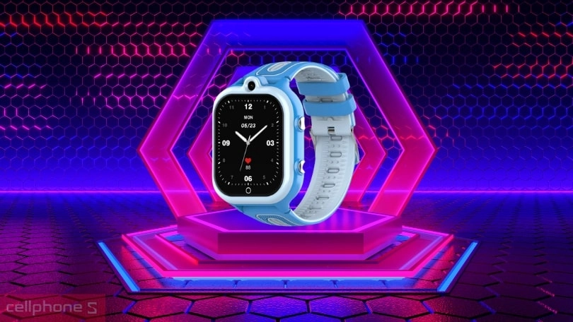 Định vị trên đồng hồ định vị trẻ em Wonlex KT29