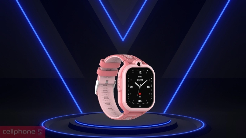 Thiết kế đồng hồ định vị trẻ em Wonlex KT29