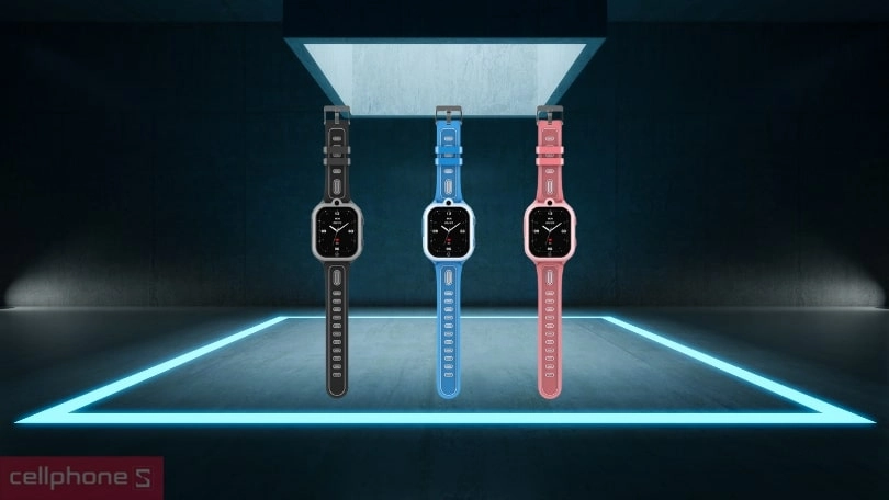 Kết nối đồng hồ định vị trẻ em Wonlex KT29