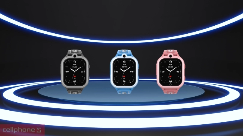 Pin đồng hồ định vị trẻ em Wonlex KT29