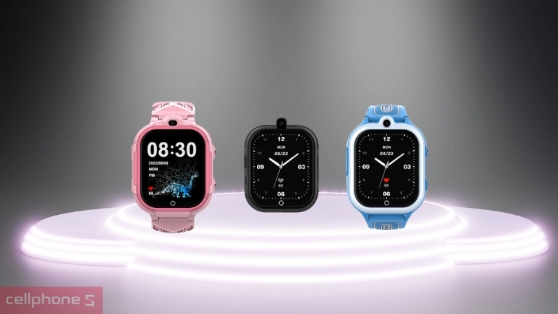 Màn hình đồng hồ định vị trẻ em Wonlex KT29