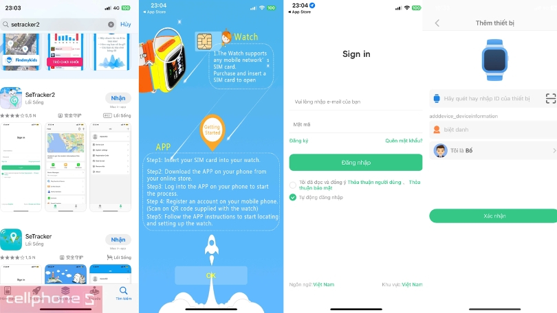 Hướng dẫn sử dụng đồng hồ định vị trẻ em Wonlex KT29