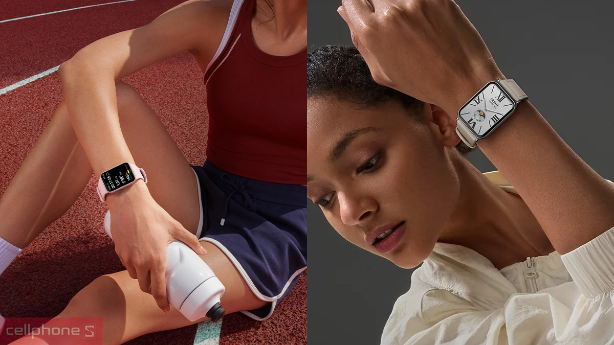 So sánh vòng đeo tay thông minh Xiaomi MiBand 10 Pro (Gốm) với Xiaomi MiBand 9 Pro