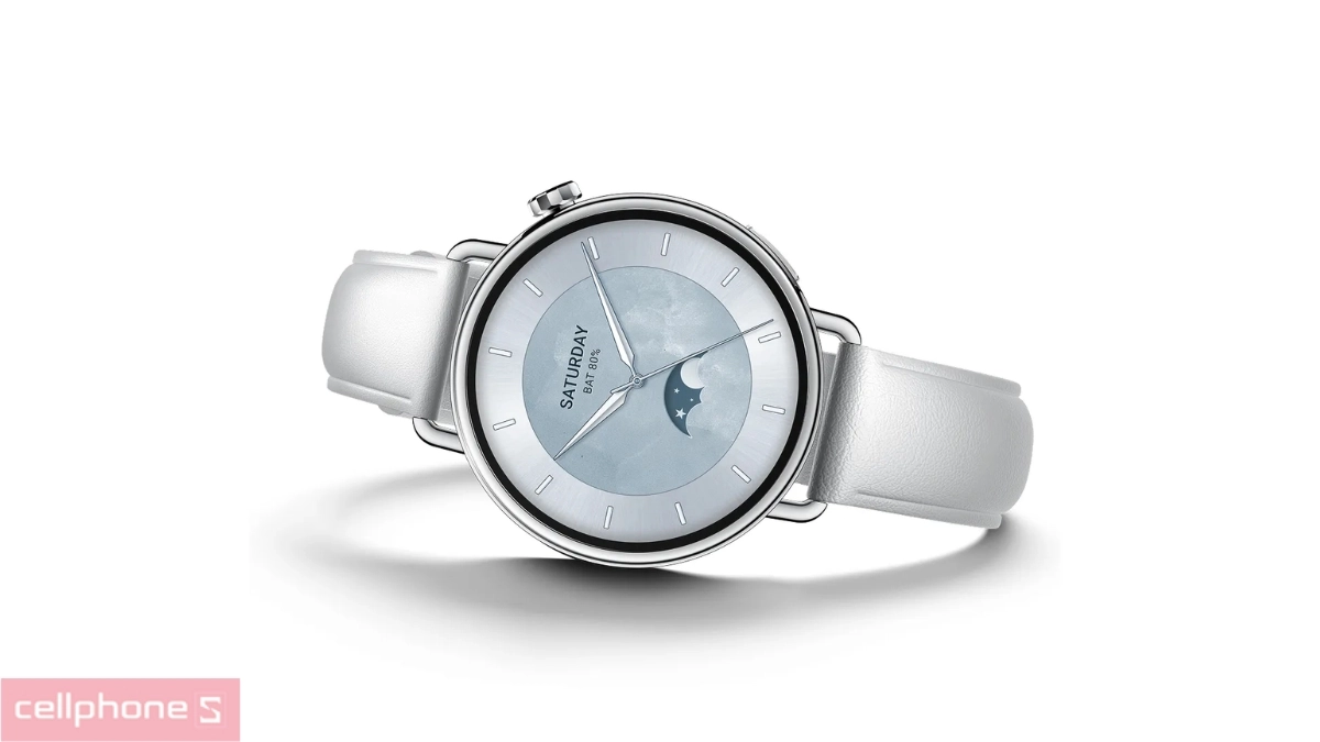 Vì sao nên mua đồng hồ thông minh Xiaomi Watch S4 41mm dây da