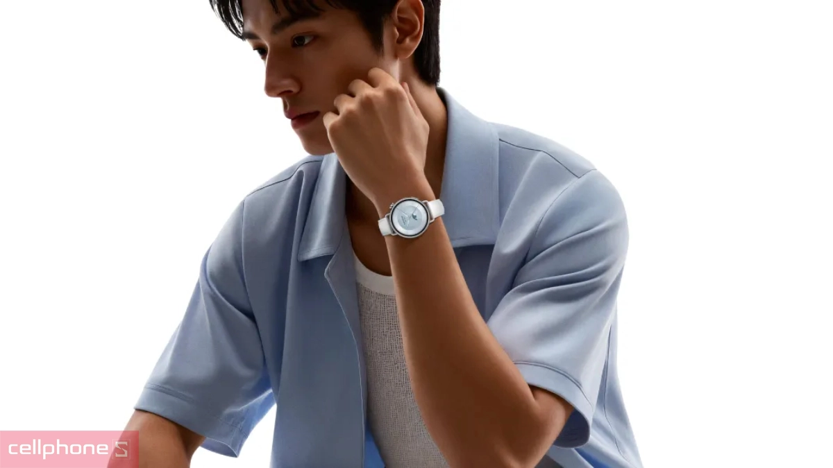 Thiết kế đồng hồ thông minh Xiaomi Watch S4 41mm dây da