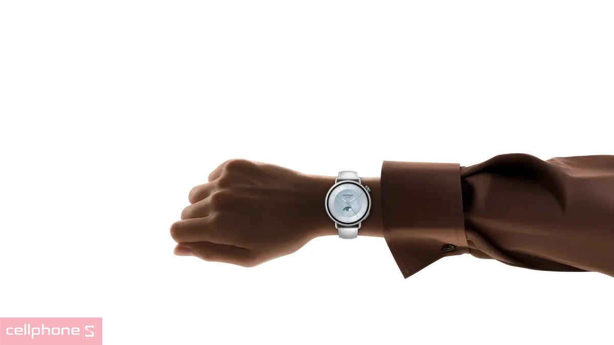 Cảm biến đồng hồ thông minh Xiaomi Watch S4 41mm dây da