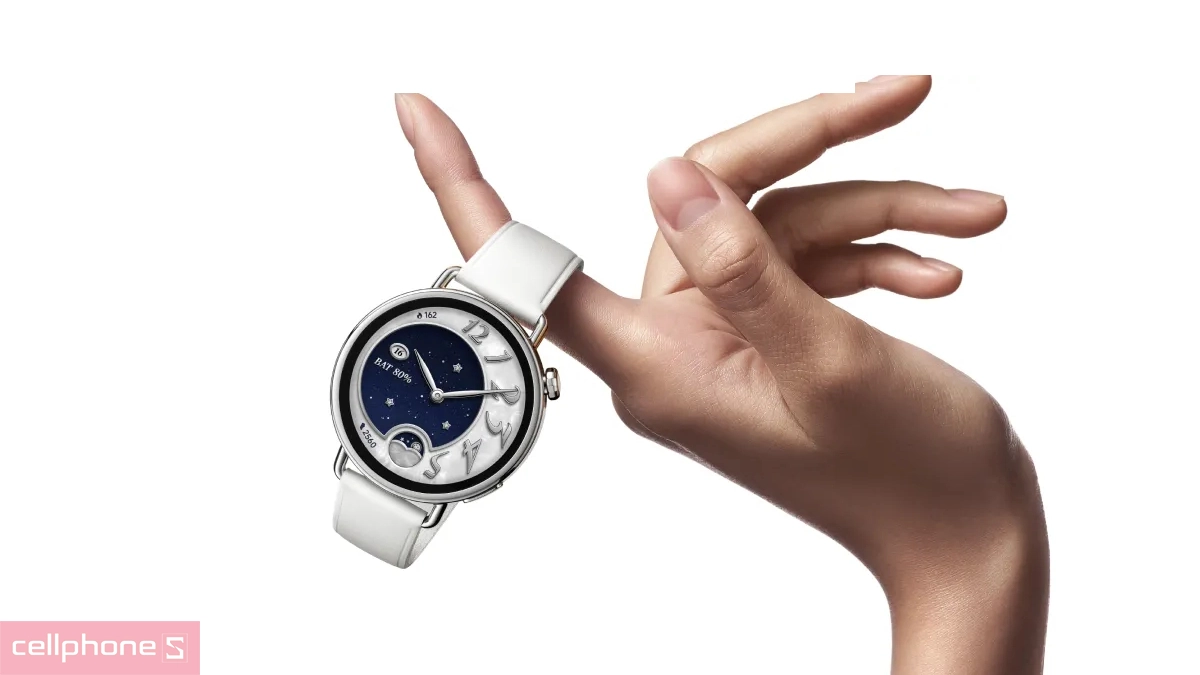 Tính năng đồng hồ thông minh Xiaomi Watch S4 41mm dây da