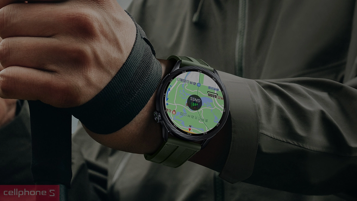 Dung lượng pin đồng hồ thông minh Xiaomi Watch S5 dây vải
