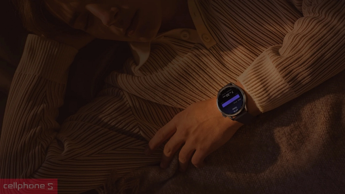 Nắm rõ chất lượng giấc ngủ với Xiaomi Watch S5