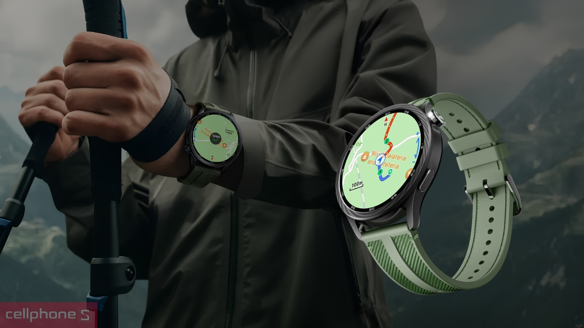 Hệ thống định vị Xiaomi Watch S5