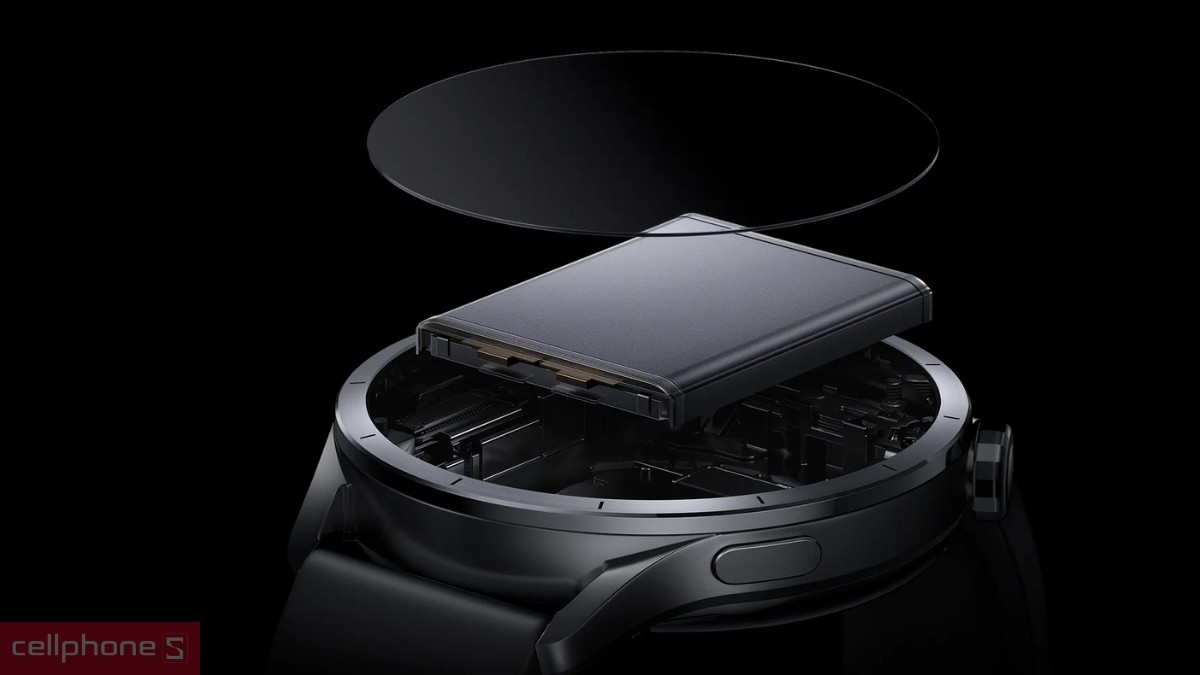 Công nghệ pin Xiaomi Watch S5
