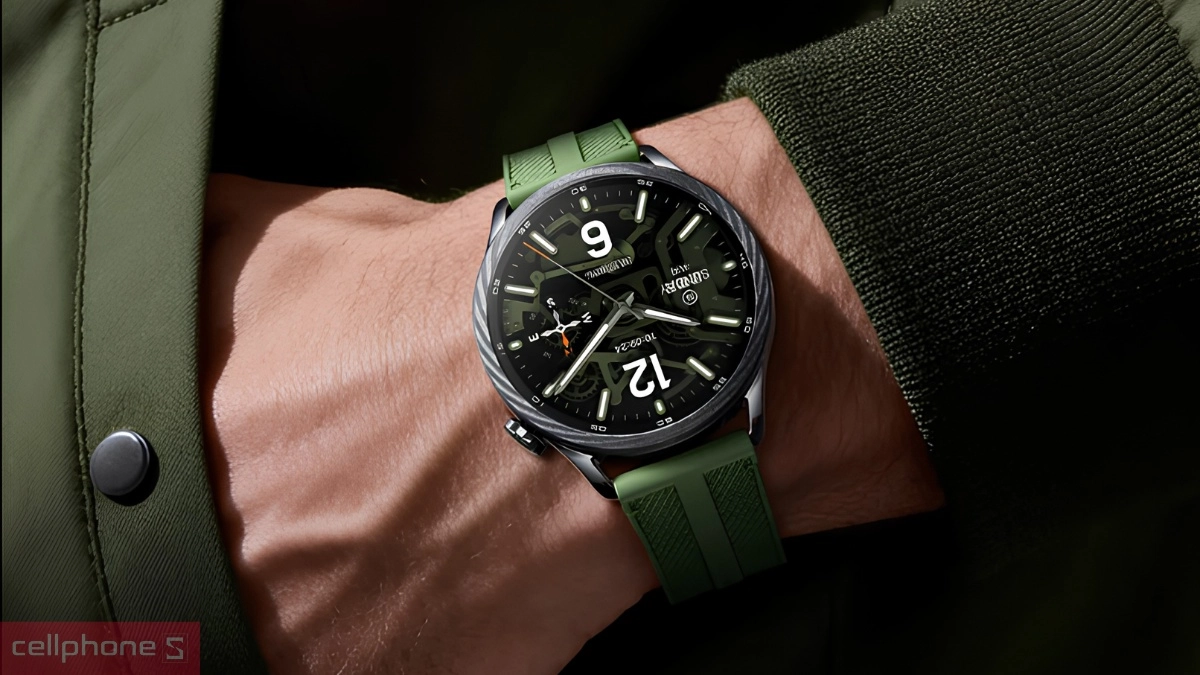 Công nghệ tiết kiệm pin trên Xiaomi Watch S5