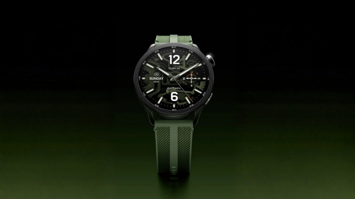 Công nghệ sạc Xiaomi Watch S5
