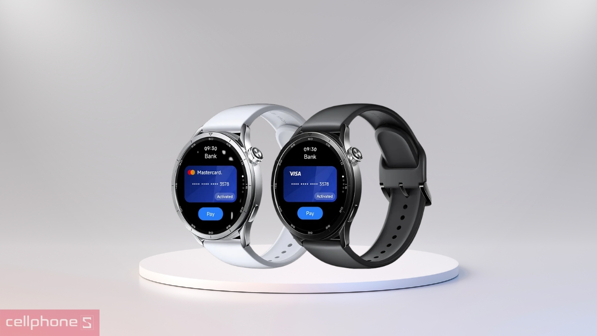 Các tiện ích được tích hợp trên Xiaomi Watch S5