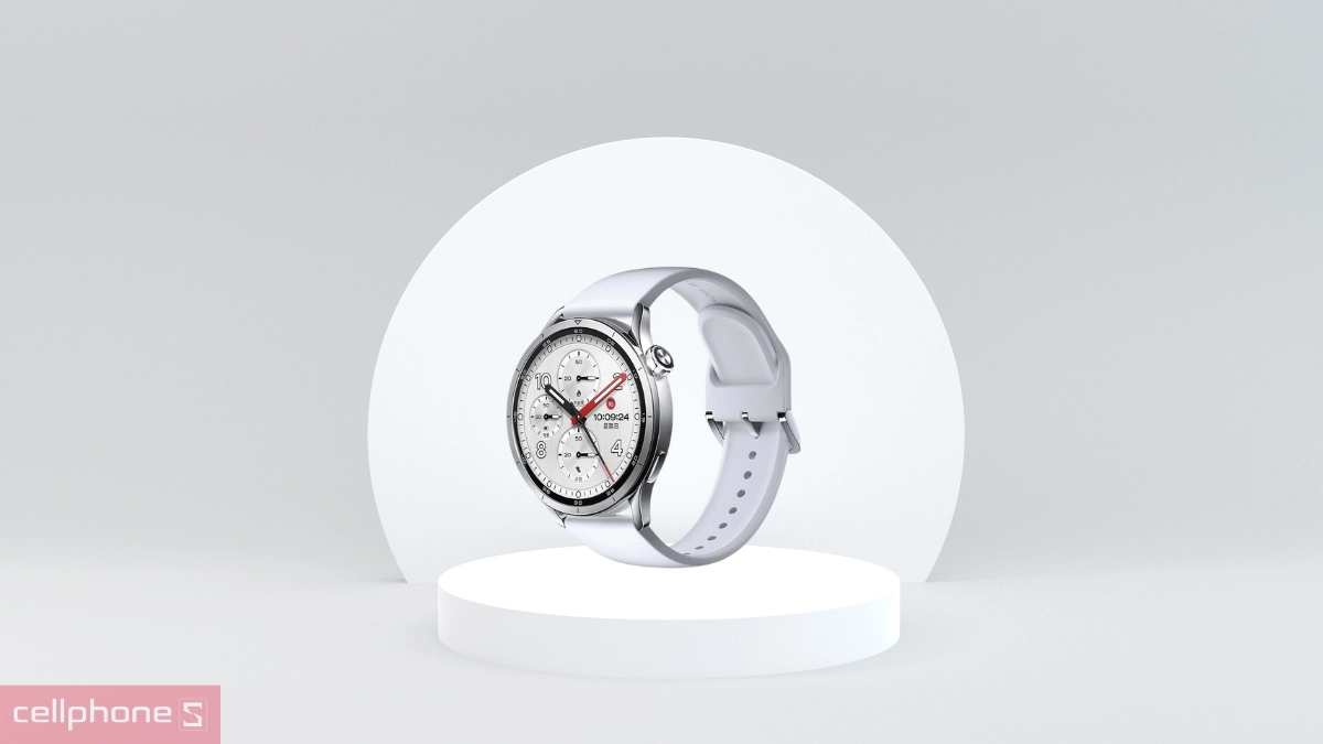 Theo dõi kinh nguyệt trên Xiaomi Watch S5