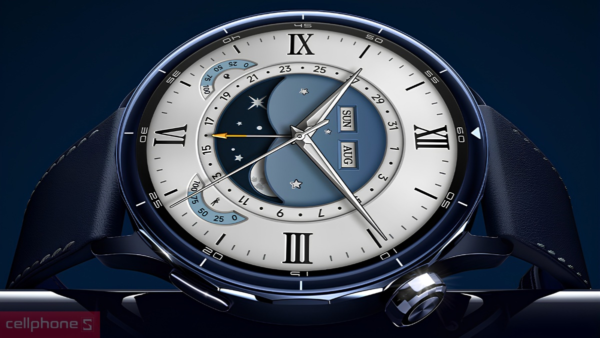 Tấm nền của Xiaomi Watch S5