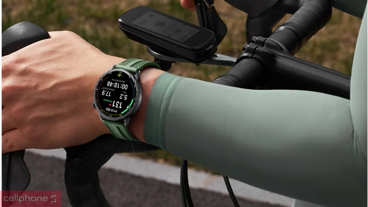 Khả năng hiển thị ngoài trời của Xiaomi Watch S5