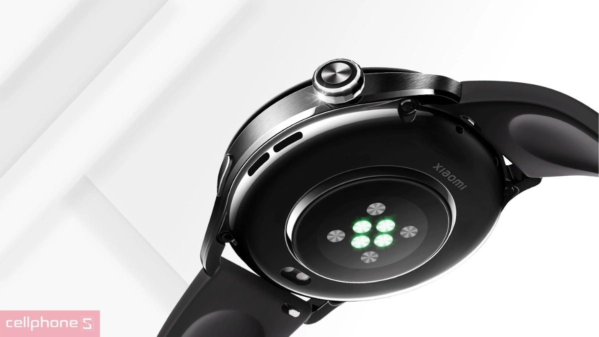 Hệ thống cảm biến trên Xiaomi Watch S5