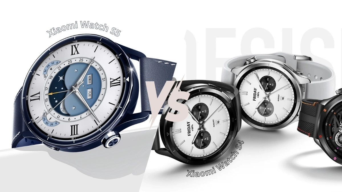Dây đeo cao su đồng hồ thông minh Xiaomi Watch S5