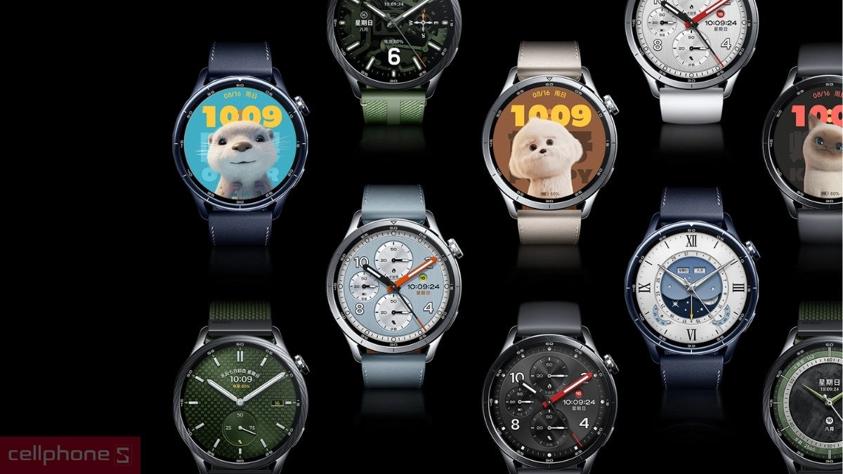So sánh đồng hồ thông minh Xiaomi Watch S5 và Xiaomi Watch S4