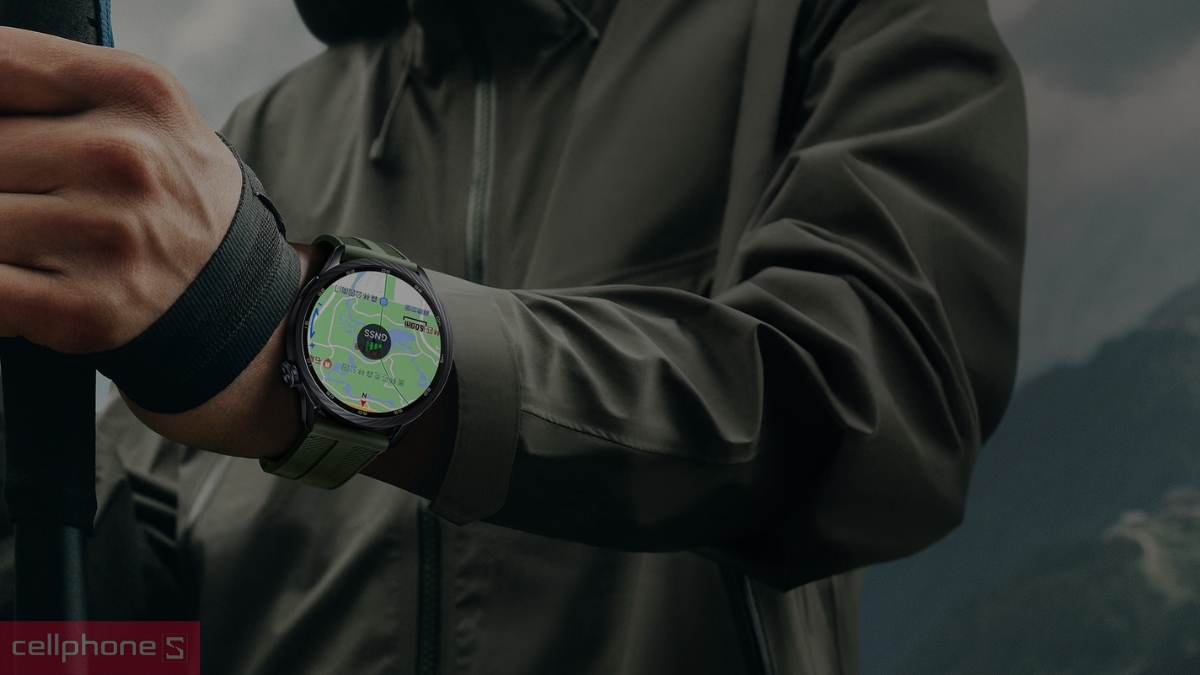 Thiết kế đồng hồ Xiaomi Watch S5 Dây Da