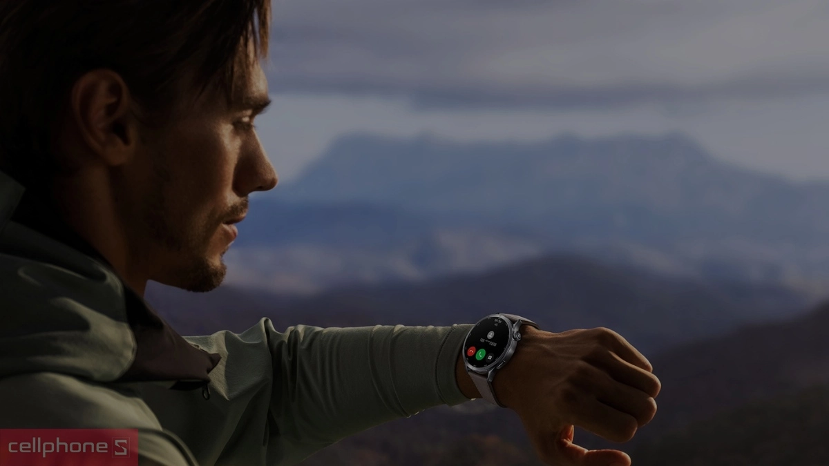 Cấu hình  đồng hồ Xiaomi Watch S5 Dây Da