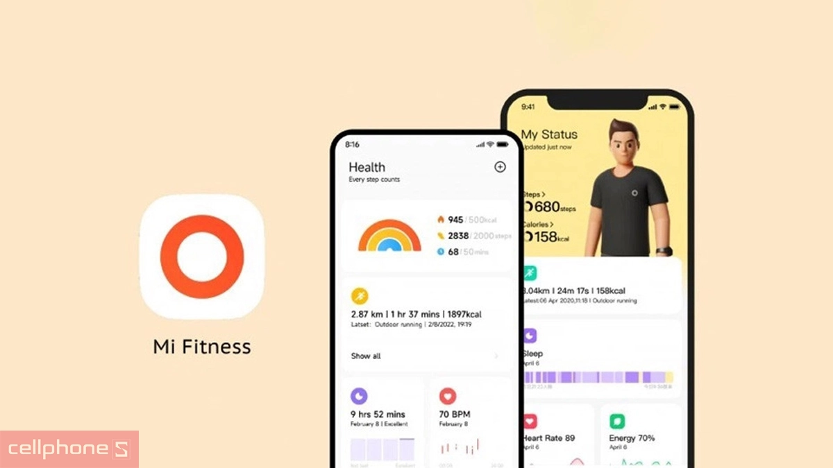 Cách kết nối đồng hồ thông minh Xiaomi Watch S5 Dây Da với smartphone