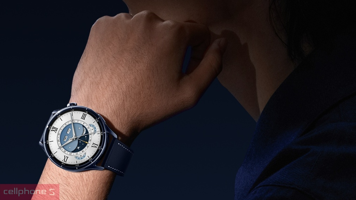 So sánh đồng hồ thông minh Xiaomi Watch S5 Dây Da với Xiaomi Watch S4