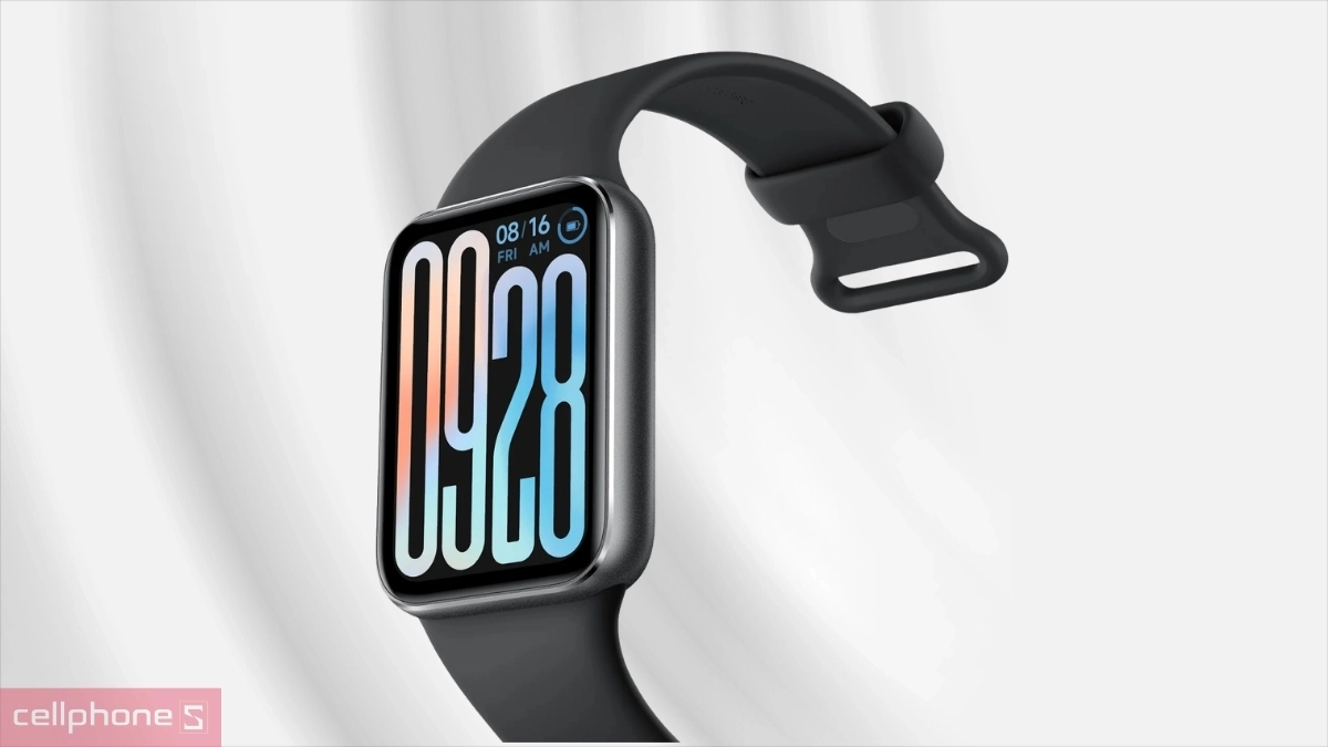 Thiết kế vòng đeo tay thông minh Xiaomi MiBand 10 Pro