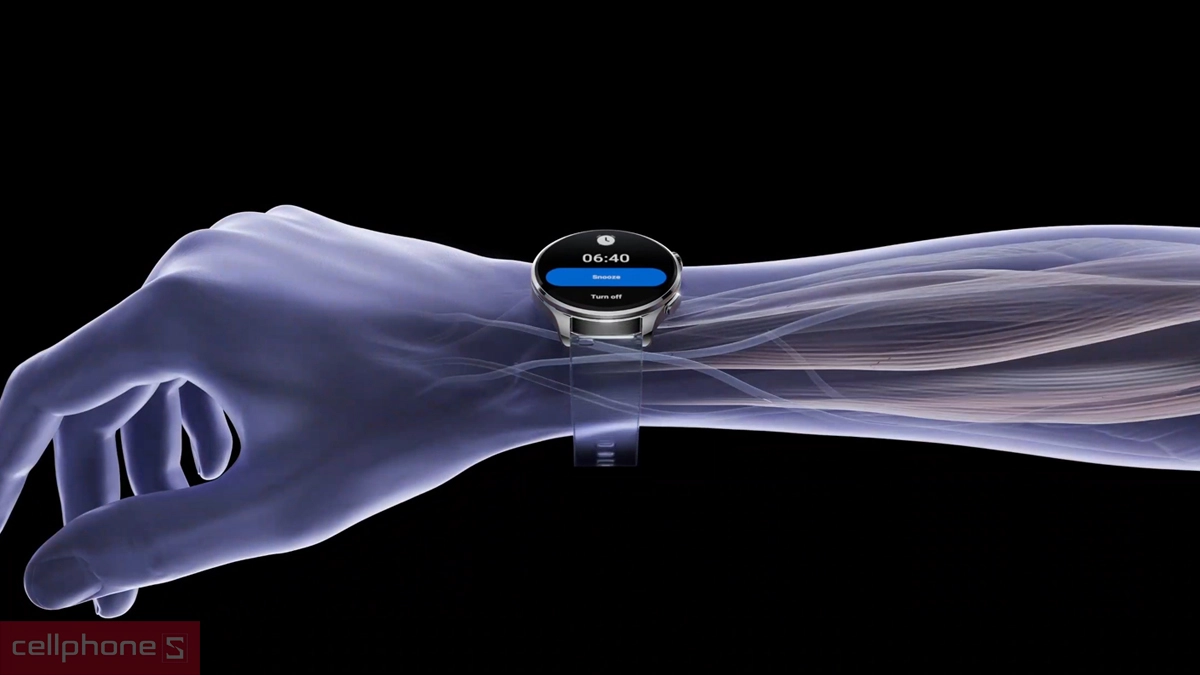 Cảm biến thông minh trên Xiaomi Watch 5